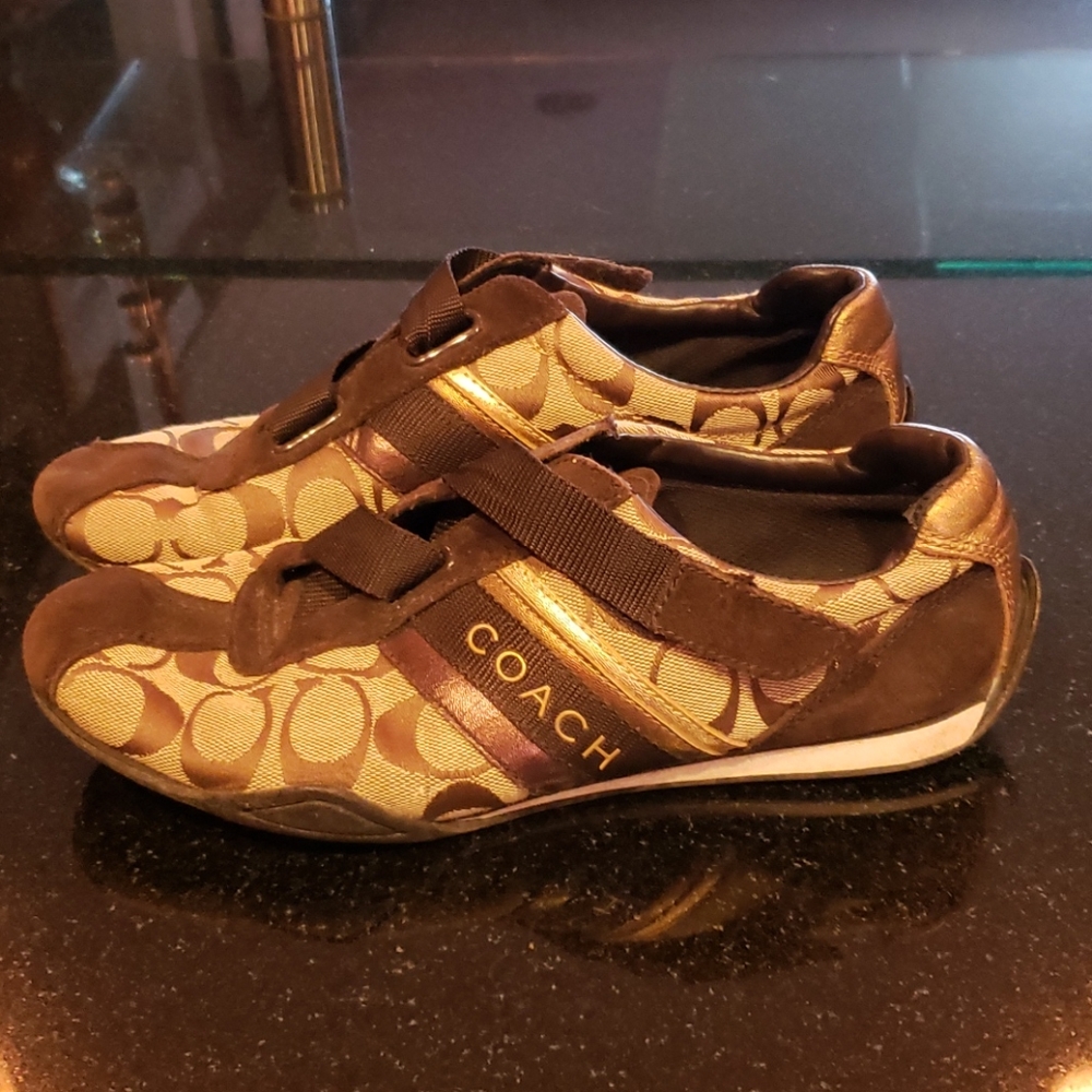 Coach 7 loafers